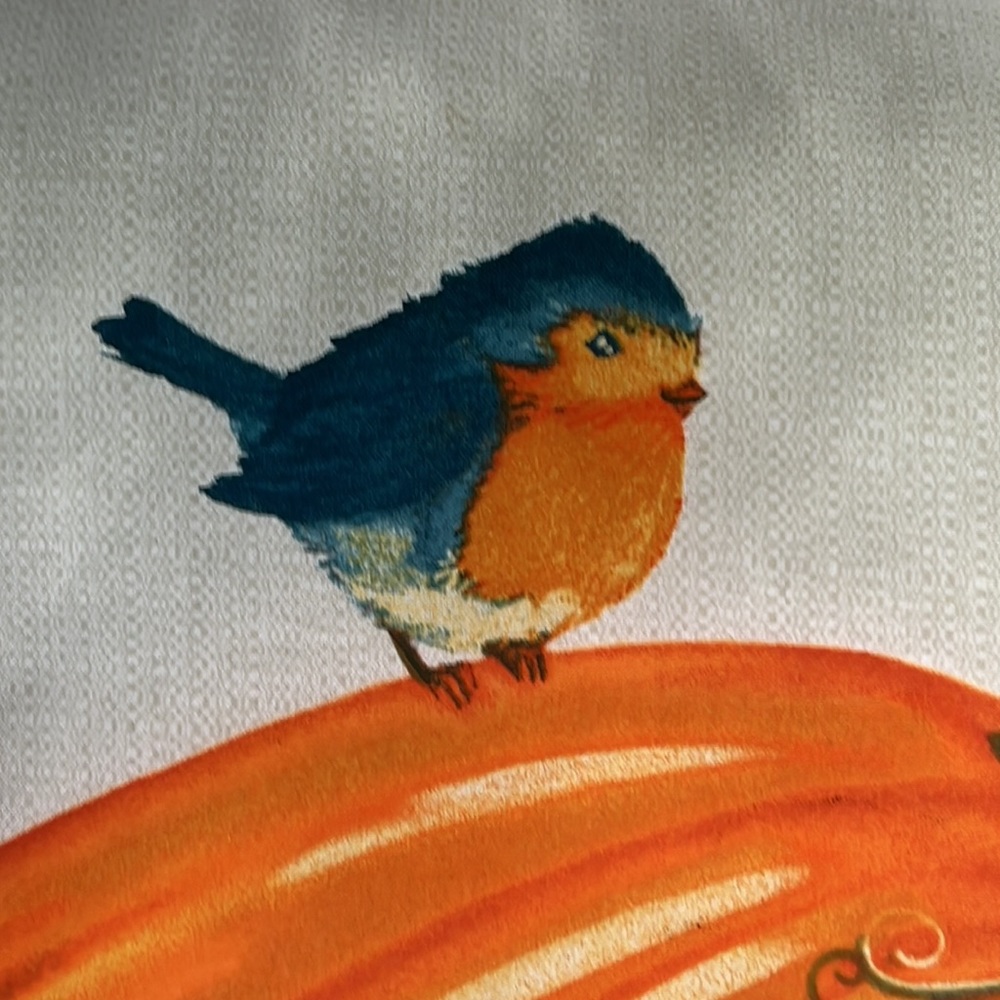 Pumpkin Pillow Accent Pillow Throw Pillow Fall Throw Pillows - Picture 2 of 9